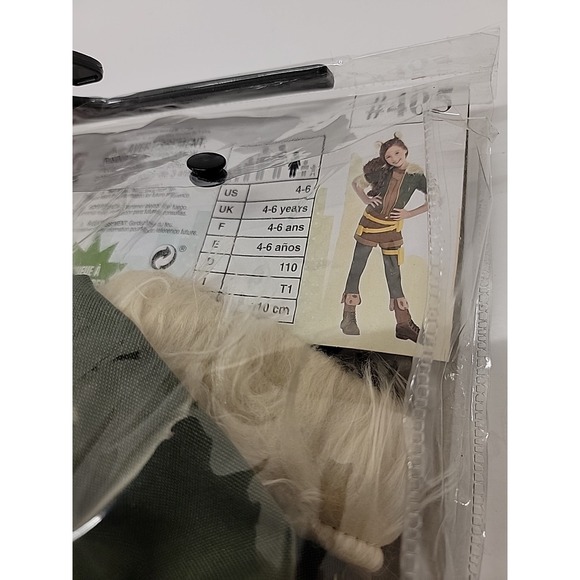 New Marvel Rising Secret Warriors Squirrel Girl Halloween Child Costume Sz S 4-6 - Picture 15 of 16